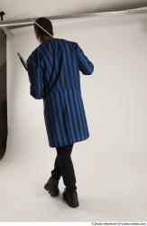 Garson STANDING POSE WITH KATANA AND SHOTGUN